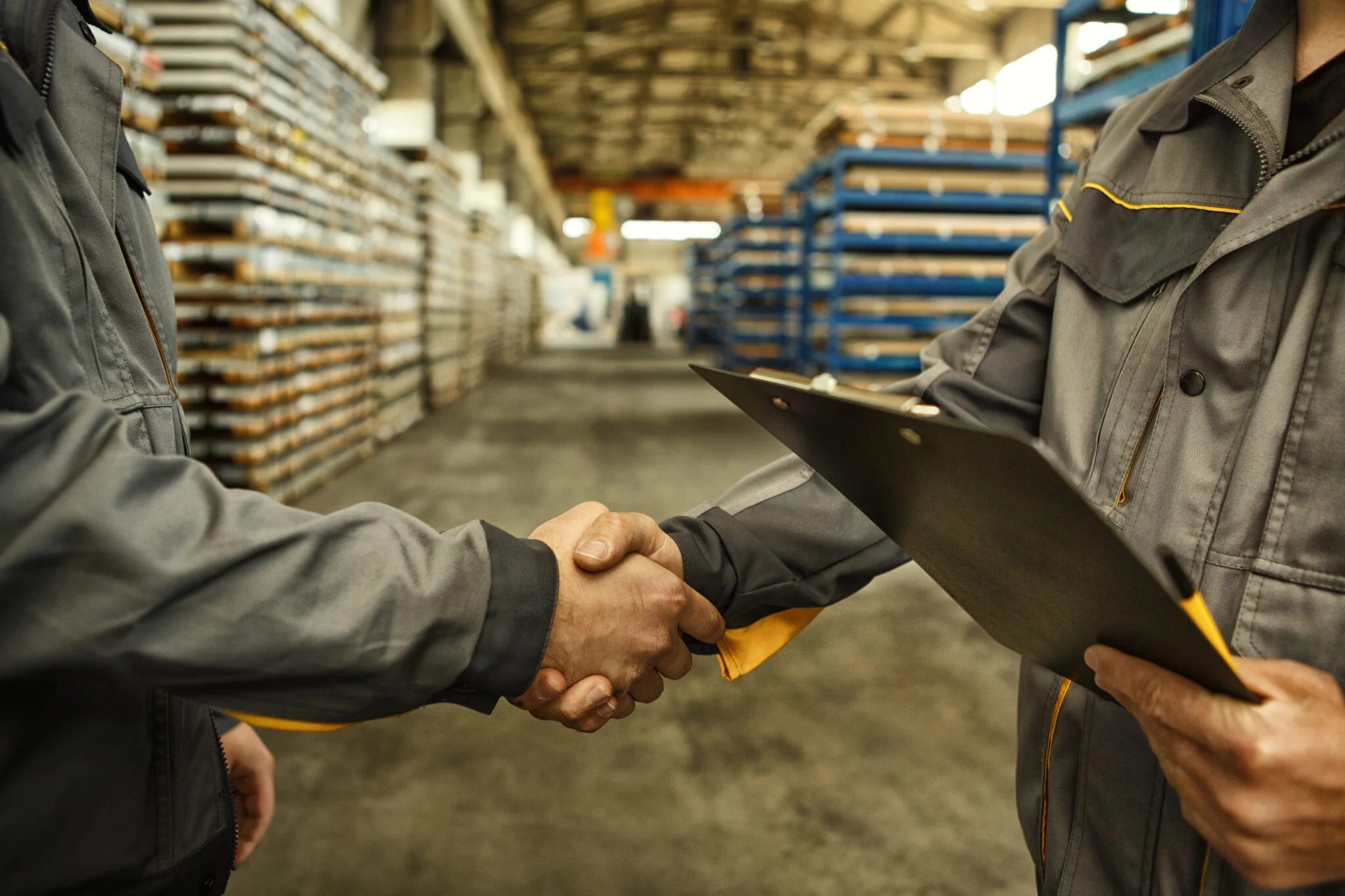handshake